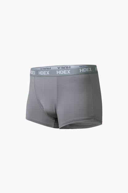 HDEX Celana Boxer Korea Olahraga Perfect Fuzzy Drawers Black