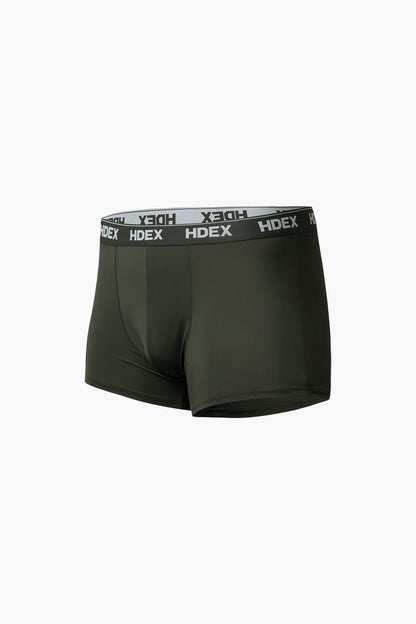 HDEX Celana Boxer Korea Olahraga Perfect Fuzzy Drawers Black