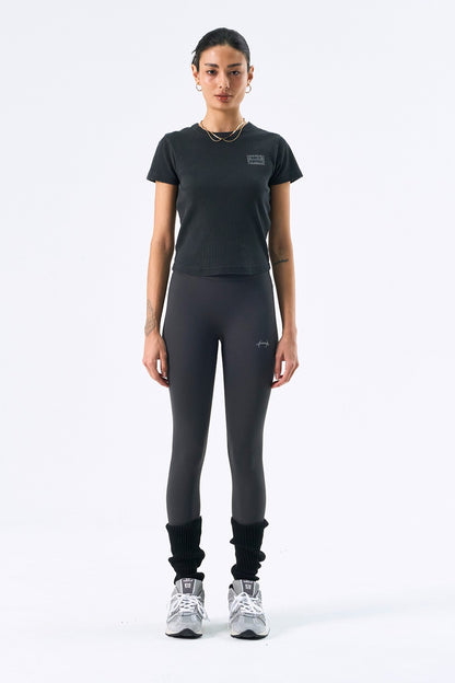 HDEX Womens Support Leggings Deep Gray