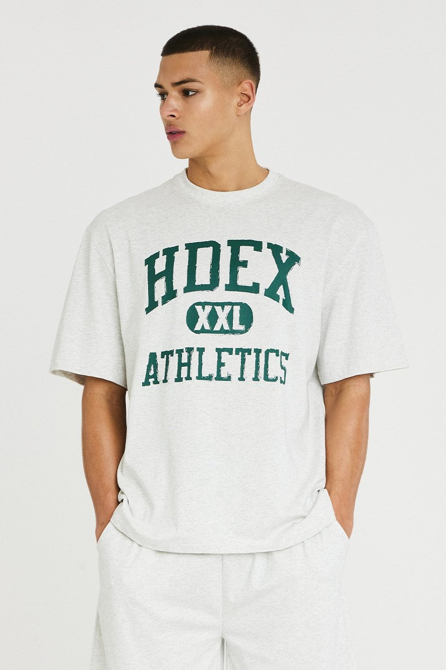HDEX Varsity Short Sleeve Oatmeal