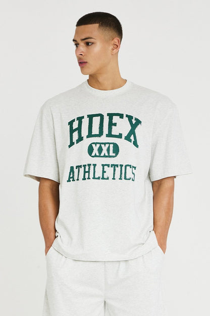 HDEX Varsity Short Sleeve Oatmeal