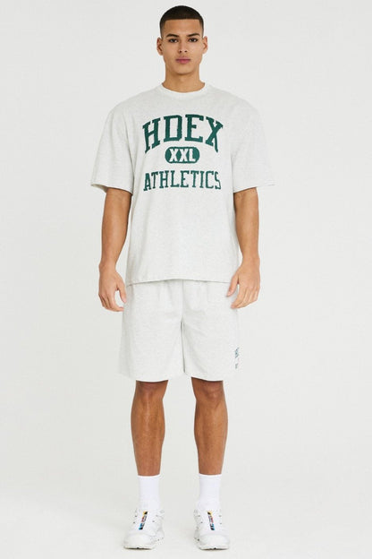 HDEX Varsity Short Sleeve Oatmeal