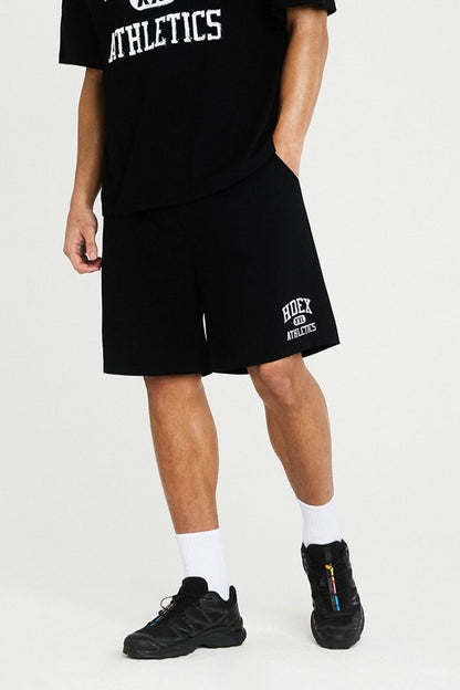 HDEX Varsity Comfortable Shorts Black