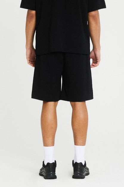 HDEX Varsity Comfortable Shorts Black