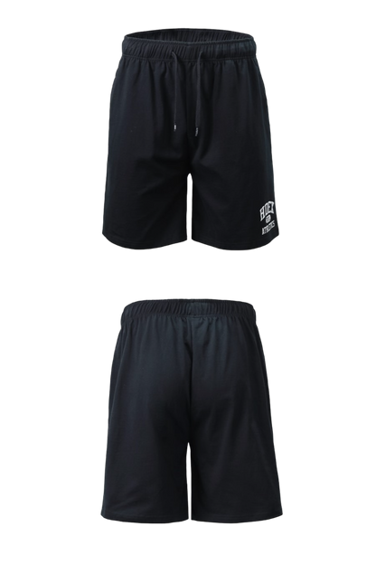 HDEX Varsity Comfortable Shorts Black