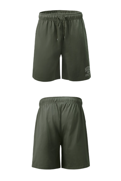 HDEX Varsity Comfortable Shorts Khaki