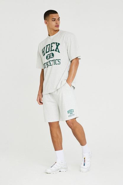 HDEX Varsity Comfortable Shorts Oatmeal