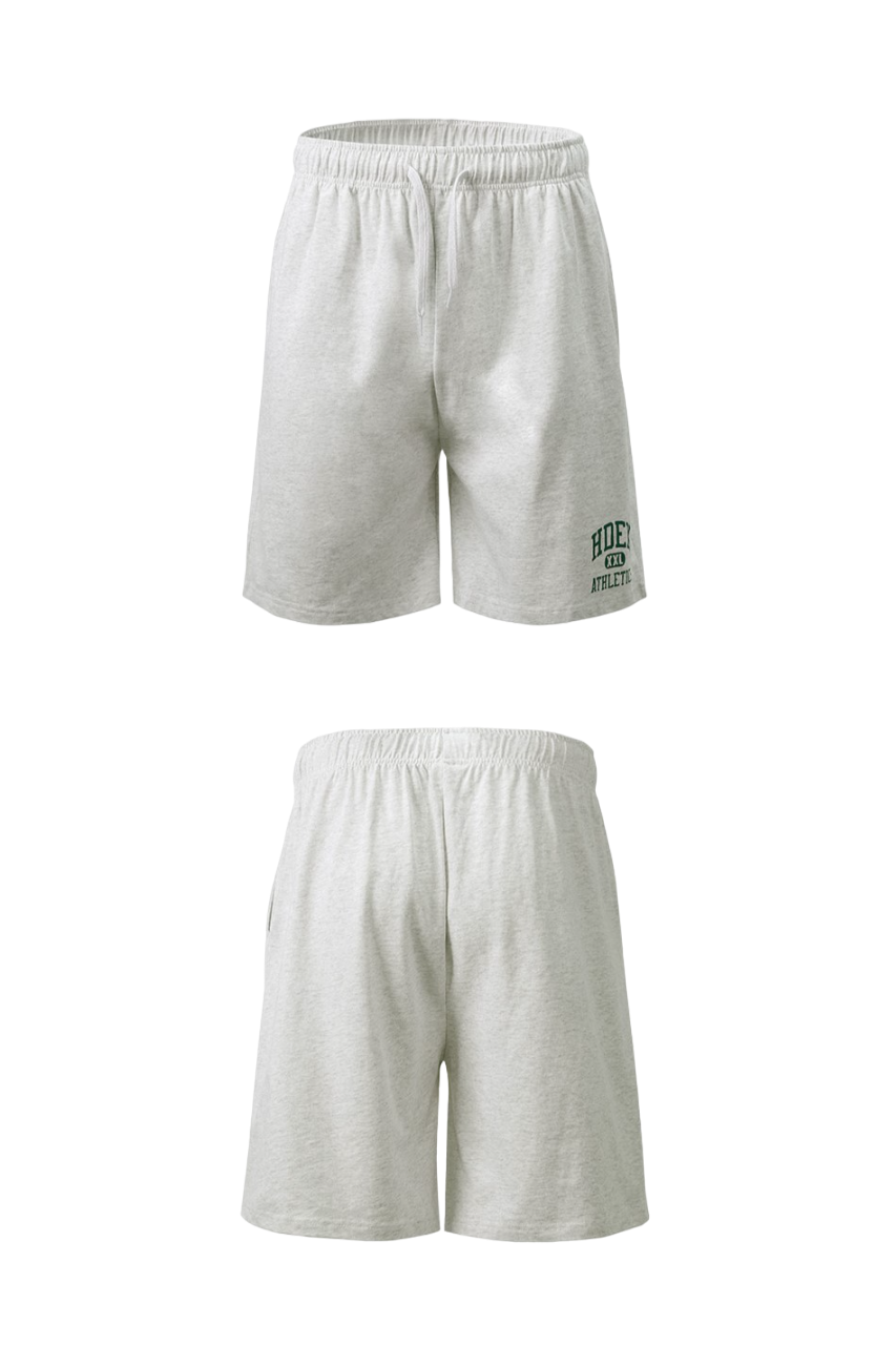 HDEX Varsity Comfortable Shorts Oatmeal