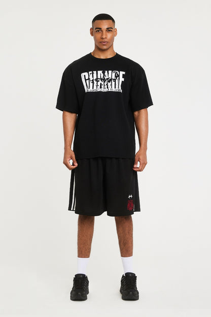 HDEX Change Over Fit Short Sleeve Black