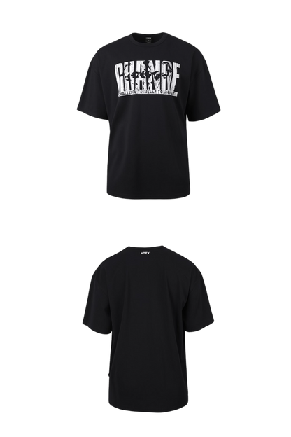 HDEX Change Over Fit Short Sleeve Black