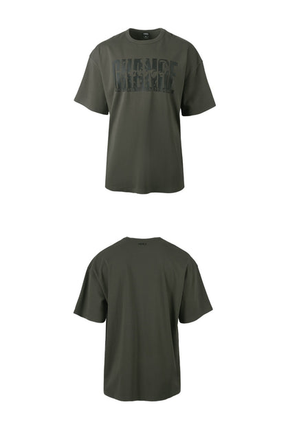 HDEX Change Over Fit Short Sleeve Khaki