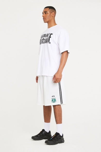 HDEX Change Over Fit Short Sleeve White