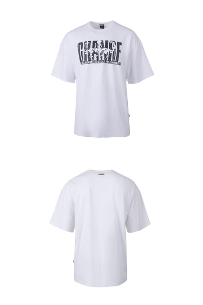 HDEX Change Over Fit Short Sleeve White