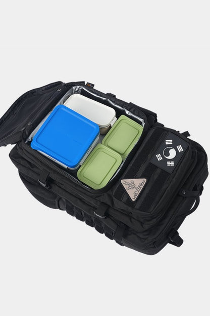 HDEX Pro Gym Cordura Backpack 2.0 (Black)