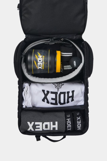 HDEX Pro Gym Cordura Backpack 2.0 (Black)