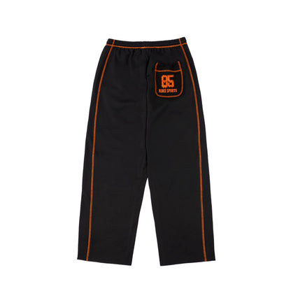[GYM CLUB LEGACY PRE-ORDER] HDEX Celana Korea Olahraga Giant Fit 85 Mesh Wide Pants Black Pria Fitness