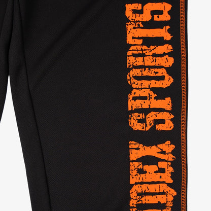 [GYM CLUB LEGACY PRE-ORDER] HDEX Celana Korea Olahraga Giant Fit 85 Mesh Wide Pants Black Pria Fitness