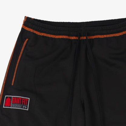 [GYM CLUB LEGACY PRE-ORDER] HDEX Celana Korea Olahraga Giant Fit 85 Mesh Wide Pants Black Pria Fitness