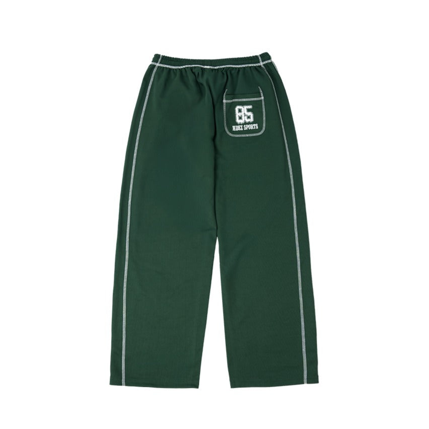 [GYM CLUB LEGACY PRE-ORDER] HDEX Celana Korea Olahraga Giant Fit 85 Mesh Wide Pants Green Pria Fitness