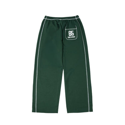 [GYM CLUB LEGACY PRE-ORDER] HDEX Celana Korea Olahraga Giant Fit 85 Mesh Wide Pants Green Pria Fitness