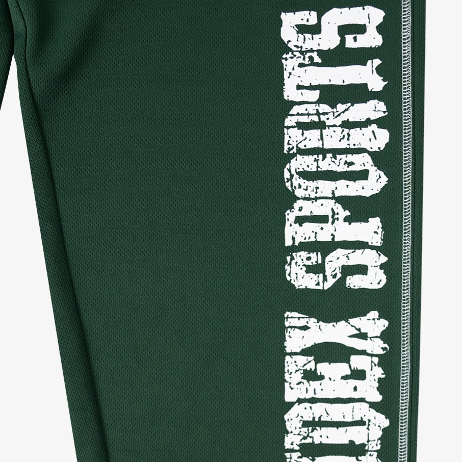 [GYM CLUB LEGACY PRE-ORDER] HDEX Celana Korea Olahraga Giant Fit 85 Mesh Wide Pants Green Pria Fitness