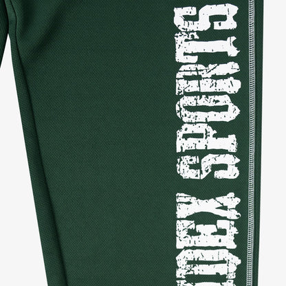 [GYM CLUB LEGACY PRE-ORDER] HDEX Celana Korea Olahraga Giant Fit 85 Mesh Wide Pants Green Pria Fitness
