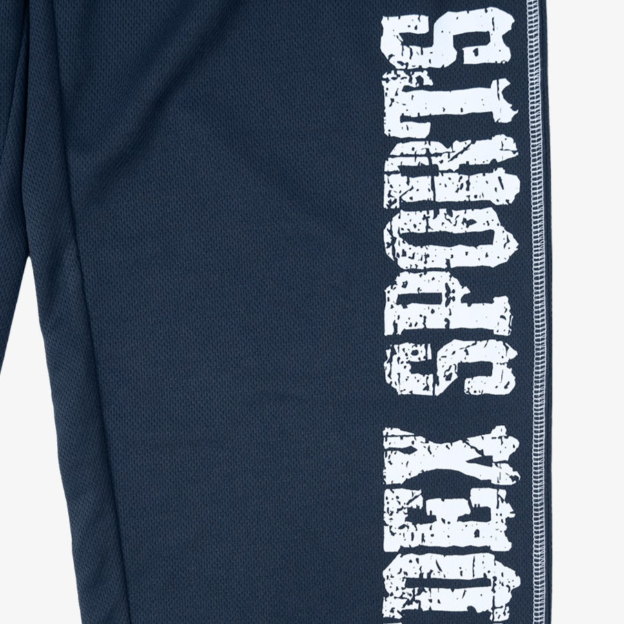 [GYM CLUB LEGACY PRE-ORDER] HDEX Celana Korea Olahraga Giant Fit 85 Mesh Wide Pants Navy Pria Fitness