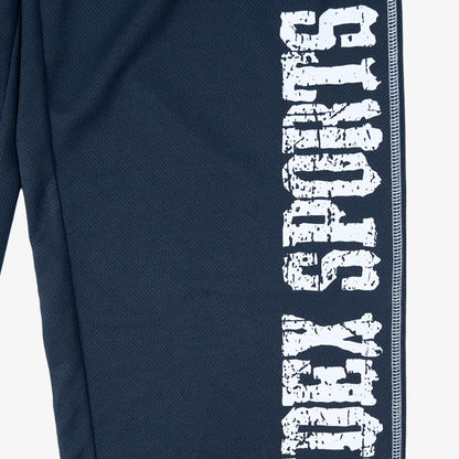 [GYM CLUB LEGACY PRE-ORDER] HDEX Celana Korea Olahraga Giant Fit 85 Mesh Wide Pants Navy Pria Fitness
