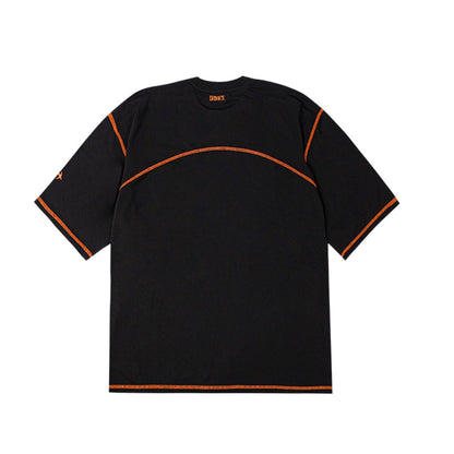 [GYM CLUB LEGACY PRE-ORDER] HDEX Baju Korea Olahraga Giant Fit 85 Mesh Short Sleeve Black Pria Fitness