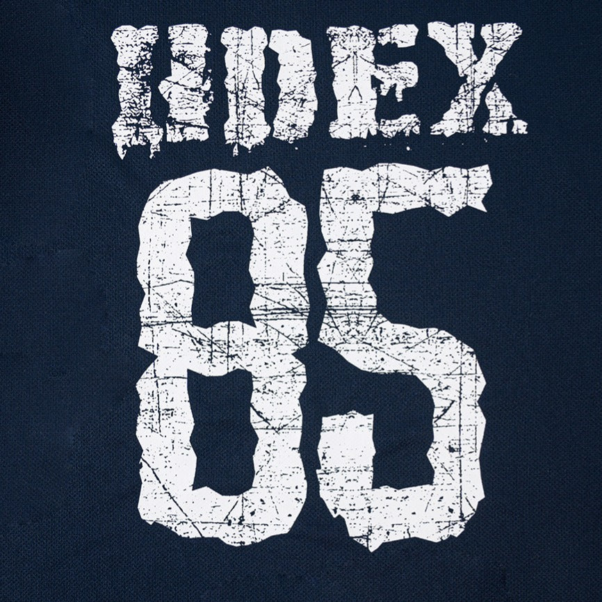 [GYM CLUB LEGACY PRE-ORDER] HDEX Baju Korea Olahraga Giant Fit 85 Mesh Short Sleeve Navy Pria Fitness