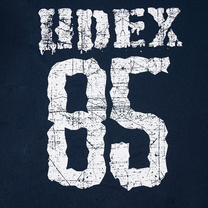 [GYM CLUB LEGACY PRE-ORDER] HDEX Baju Korea Olahraga Giant Fit 85 Mesh Short Sleeve Navy Pria Fitness