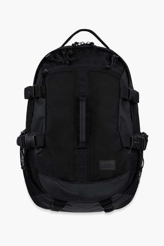 HDEX Tas Korea Olahraga Delta String Backpack 28L Black Pria Fitness