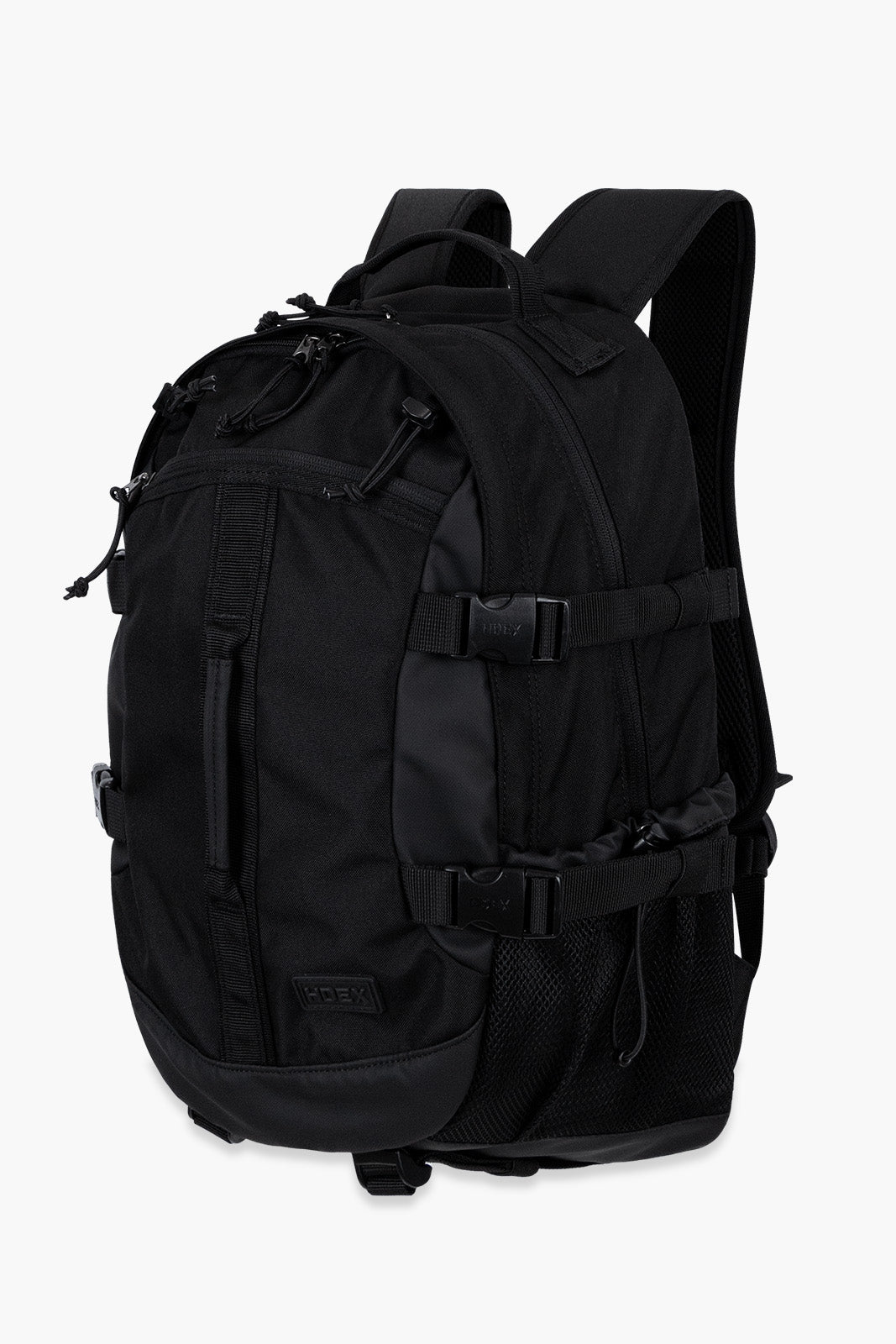 HDEX Tas Korea Olahraga Delta String Backpack 28L Black Pria Fitness