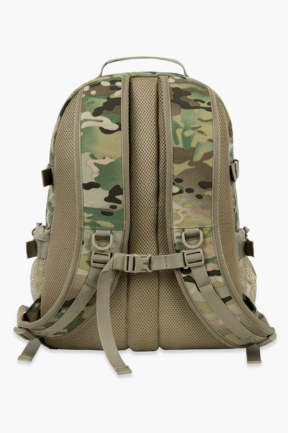 HDEX Tas Korea Olahraga Delta String Backpack 28L Khaki Camo Pria Fitness
