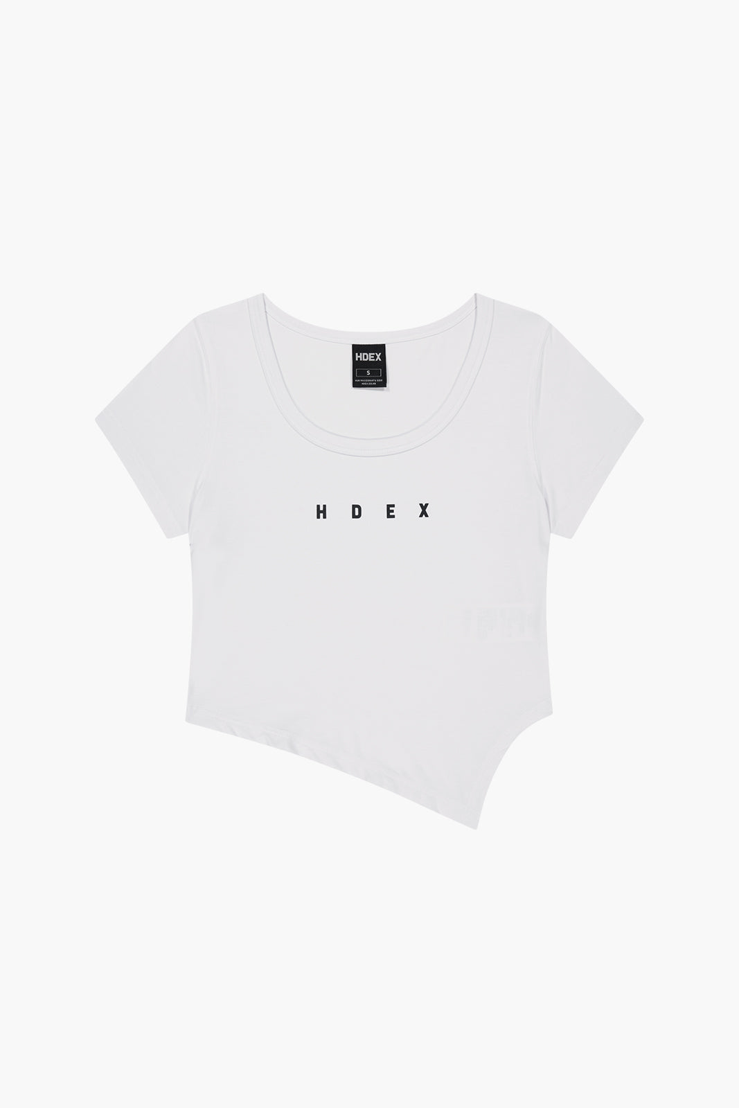 HDEX Baju Korea Olahraga Womens Brisen V-Cut Short Sleeve White Wanita Fitness