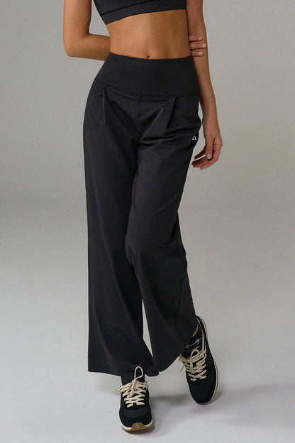 HDEX Celana Korea Olahraga Light Support Daily Leggings Pants Black