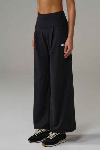 HDEX Celana Korea Olahraga Light Support Daily Leggings Pants Black