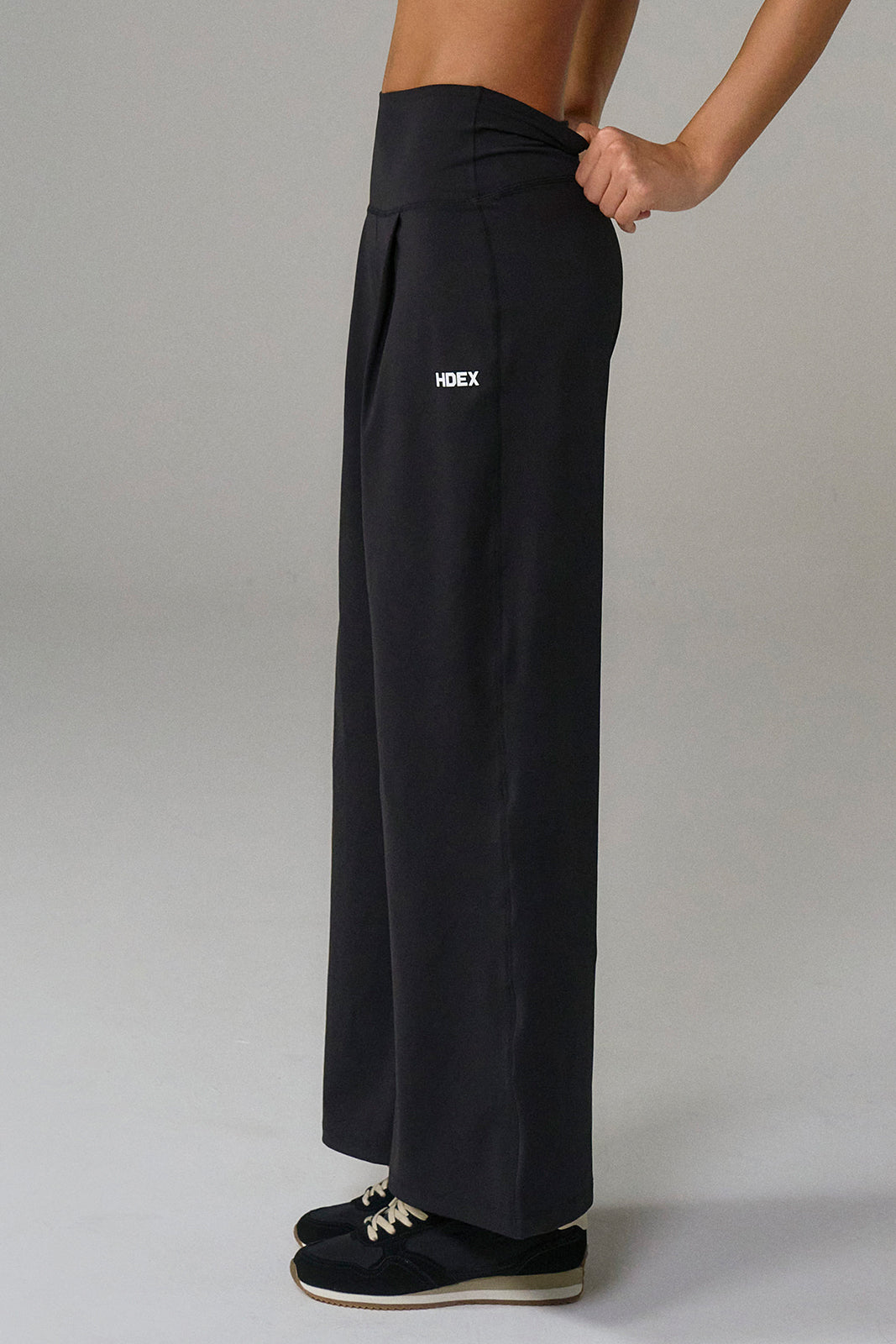 HDEX Celana Korea Olahraga Light Support Daily Leggings Pants Black