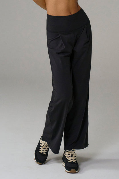 HDEX Celana Korea Olahraga Light Support Daily Leggings Pants Black