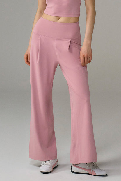 HDEX Celana Korea Olahraga Light Support Daily Leggings Pants Indie Pink