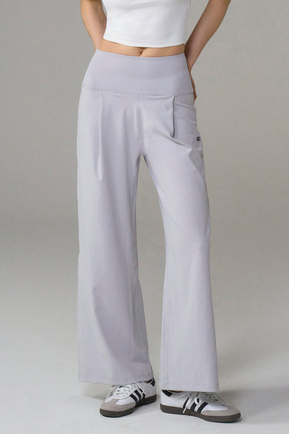HDEX Celana Korea Olahraga Light Support Daily Leggings Pants Mist Gray