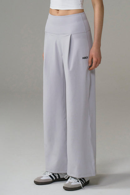 HDEX Celana Korea Olahraga Light Support Daily Leggings Pants Mist Gray