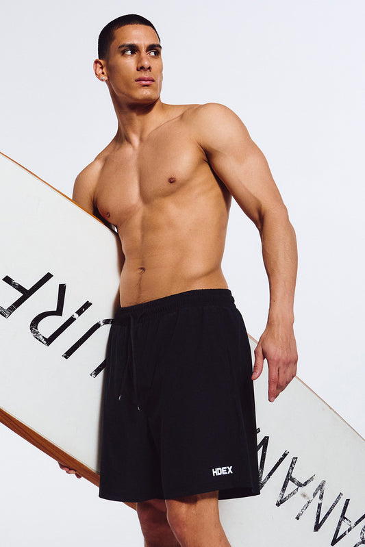 HDEX Aqua 5.0 Board Shorts Black