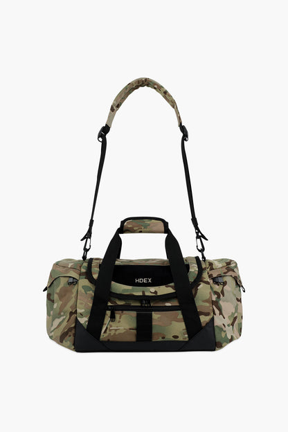 HDEX Camo Expedition Duffle Bag 23L Khaki Camo