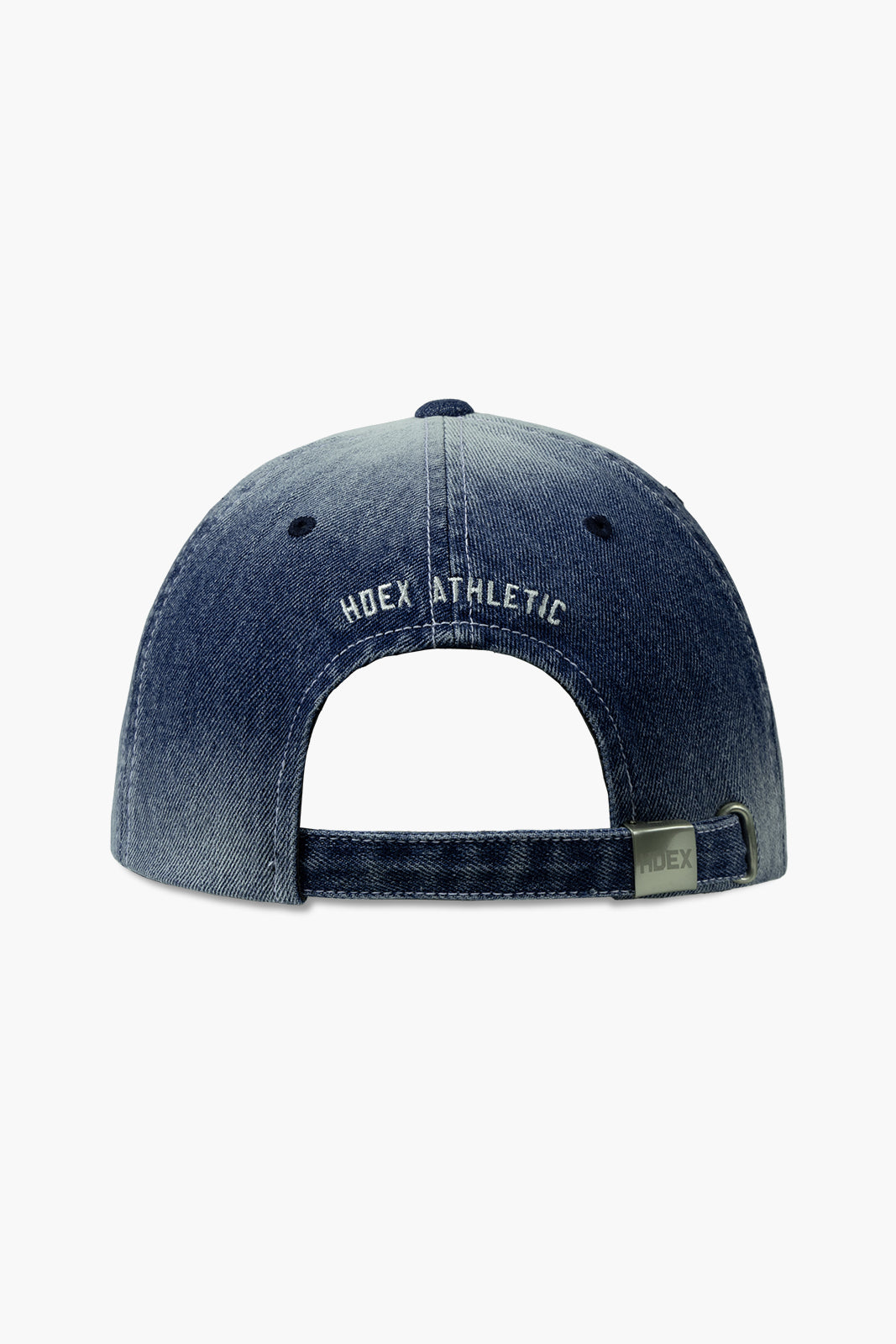 HDEX Topi Korea Olahraga 916 Denim Washed Ball Cap Blue Pria Wanita Fitness