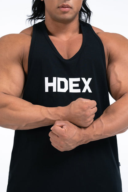 HDEX Main Logo Balance Sleeveless Black
