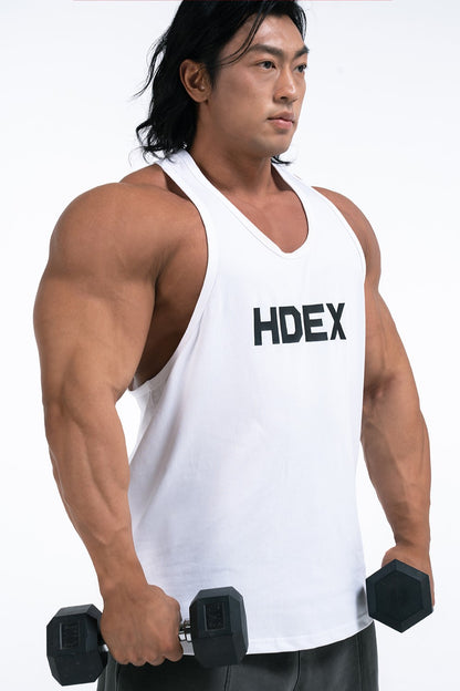 HDEX Main Logo Balance Sleeveless White