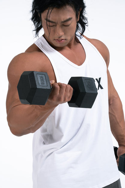 HDEX Main Logo Balance Sleeveless White