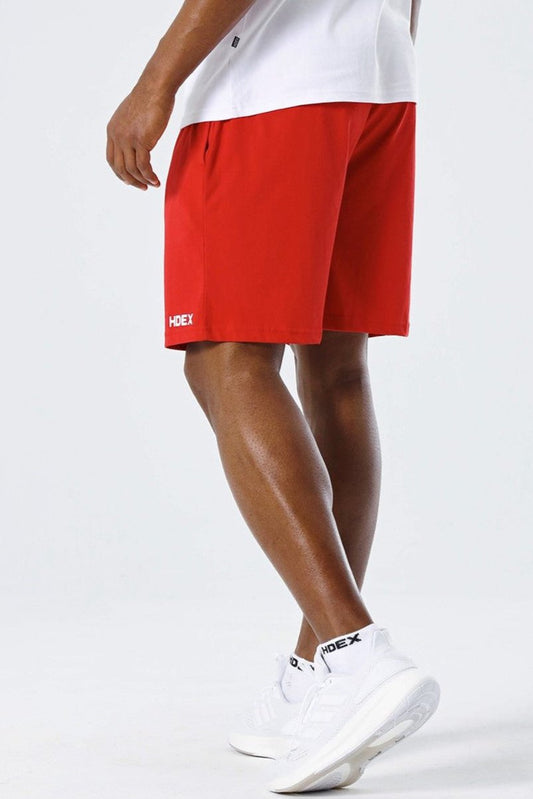 HDEX Main Logo Whale Shorts Red