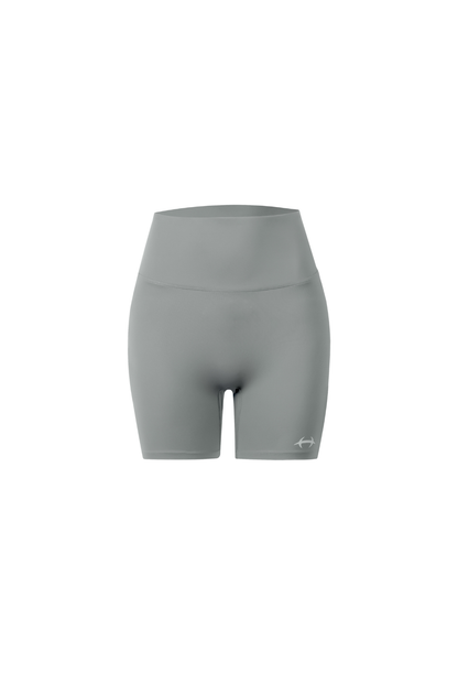 HDEX Celana Korea Olahraga Womens Support Biker Shorts 3.5 Fog Gray Wanita Fitness